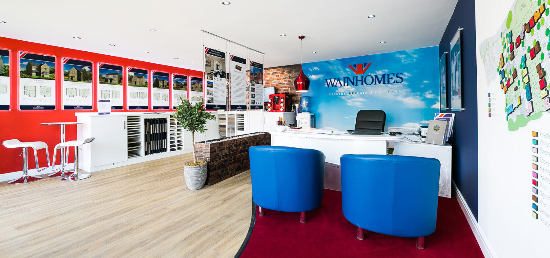 Wainhomes sales office