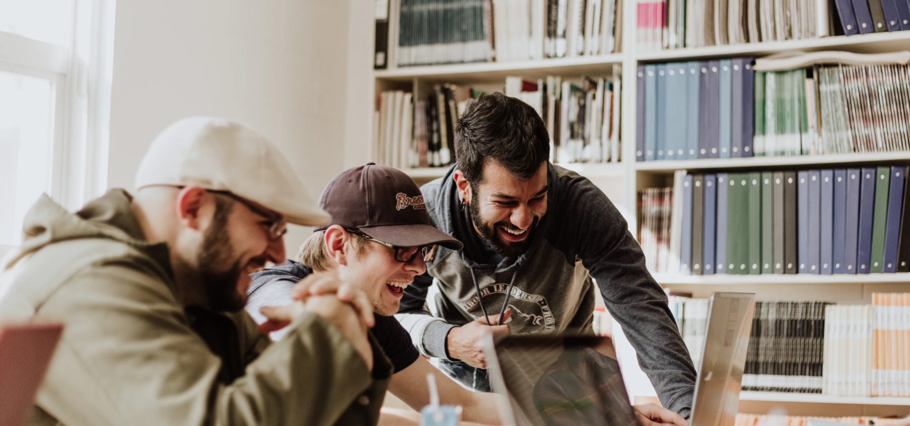 group of web developers