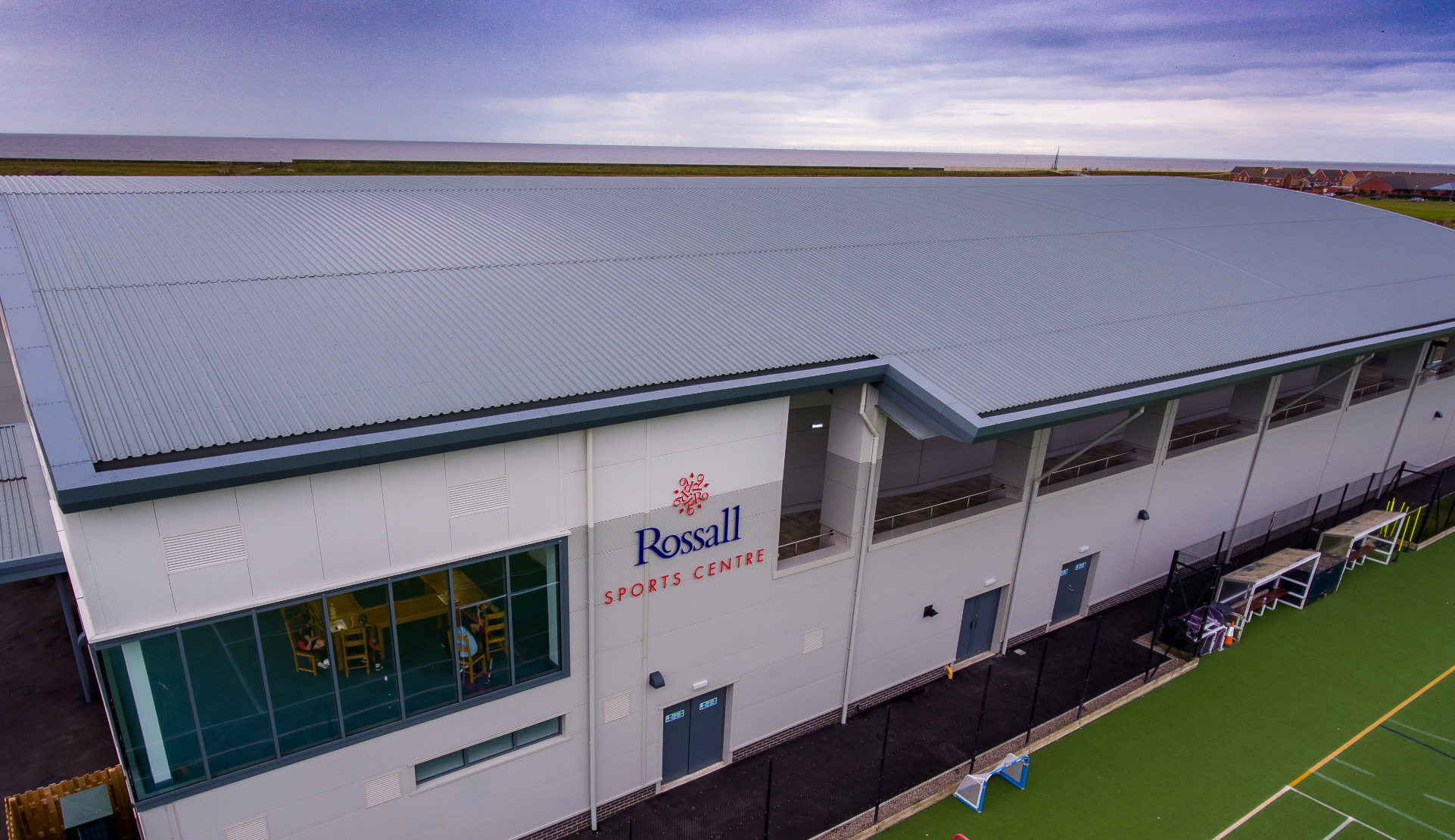 rossall external signage