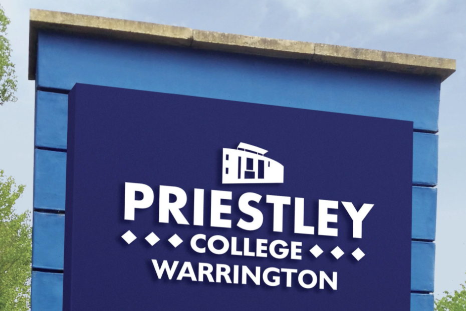 External wall signage