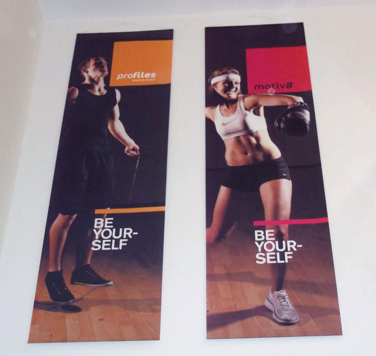 Heckford pull up banners
