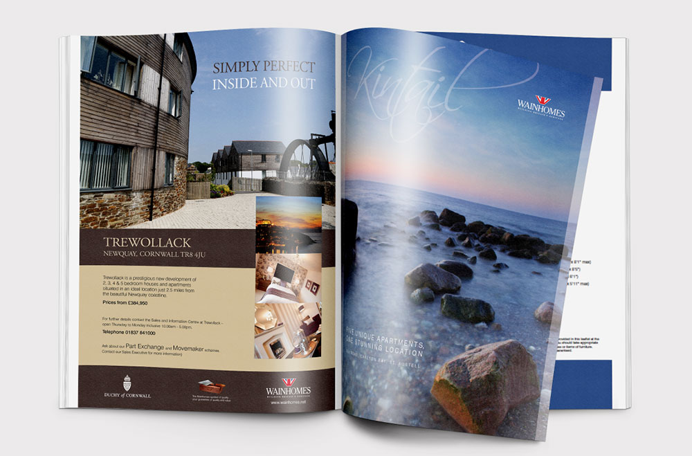 Housing Brochure design