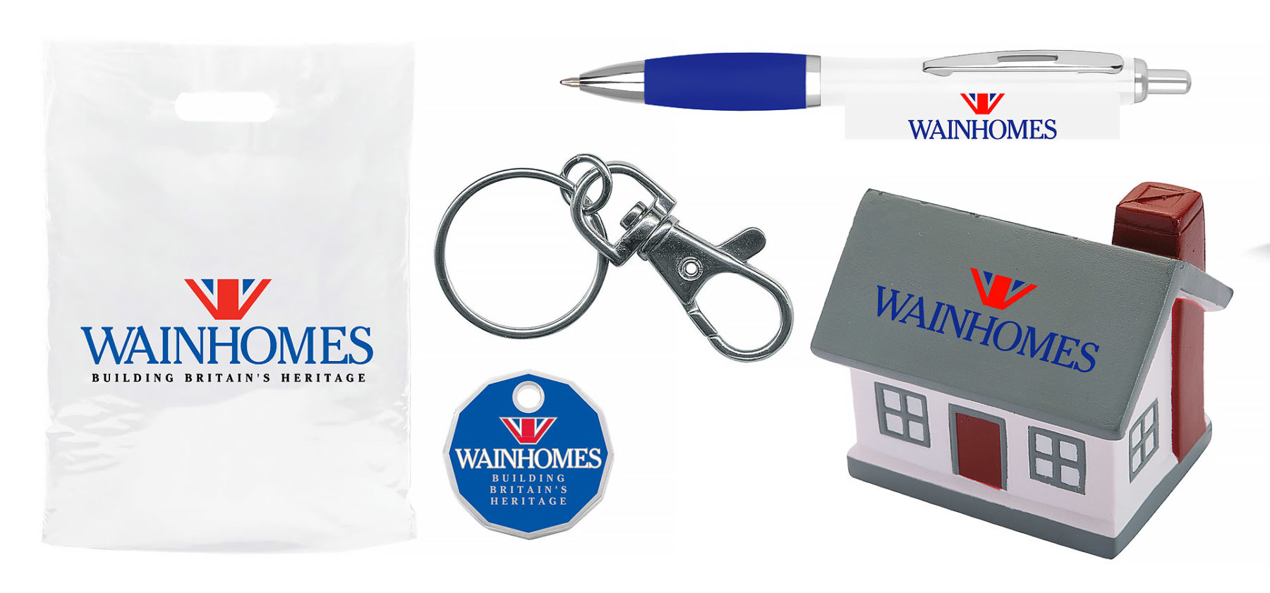 Wainhomes merchandise