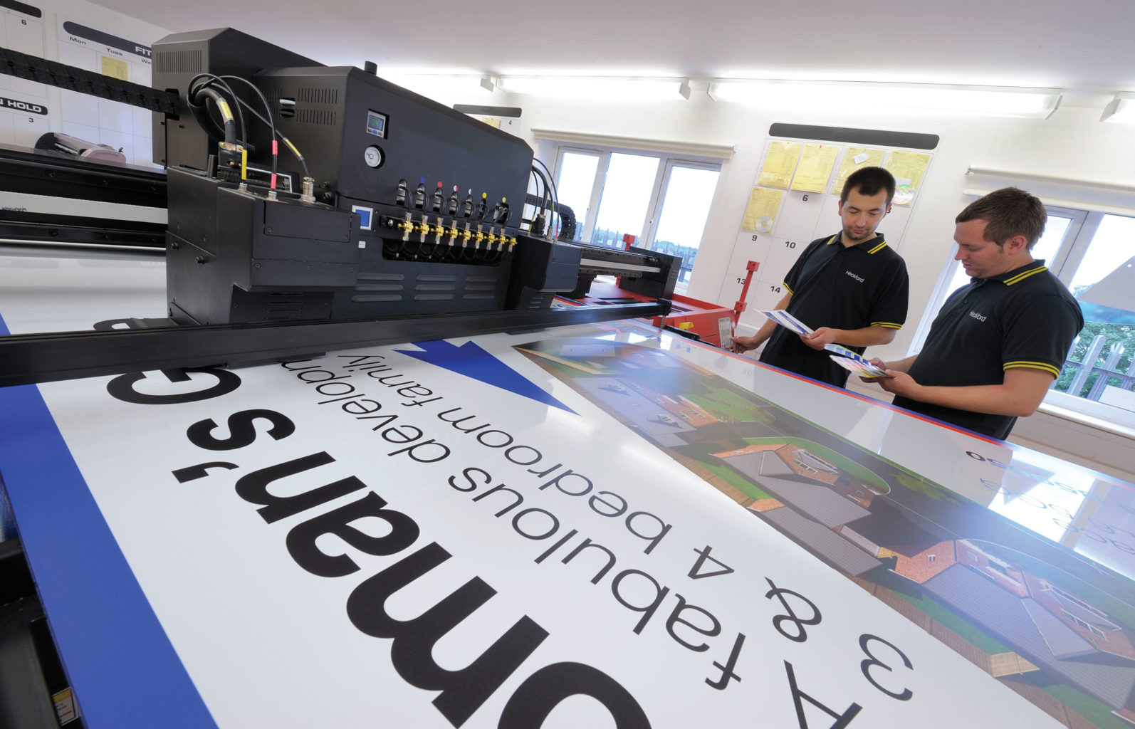 Heckford Large format printing