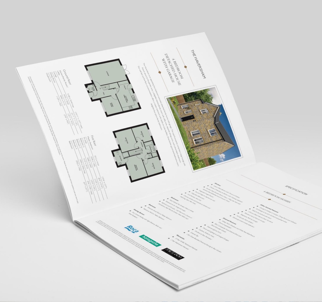 sales brochure