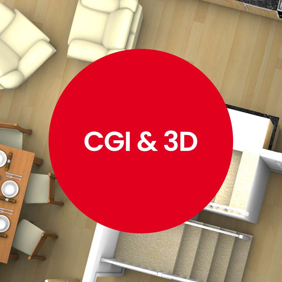 CGI 3D services