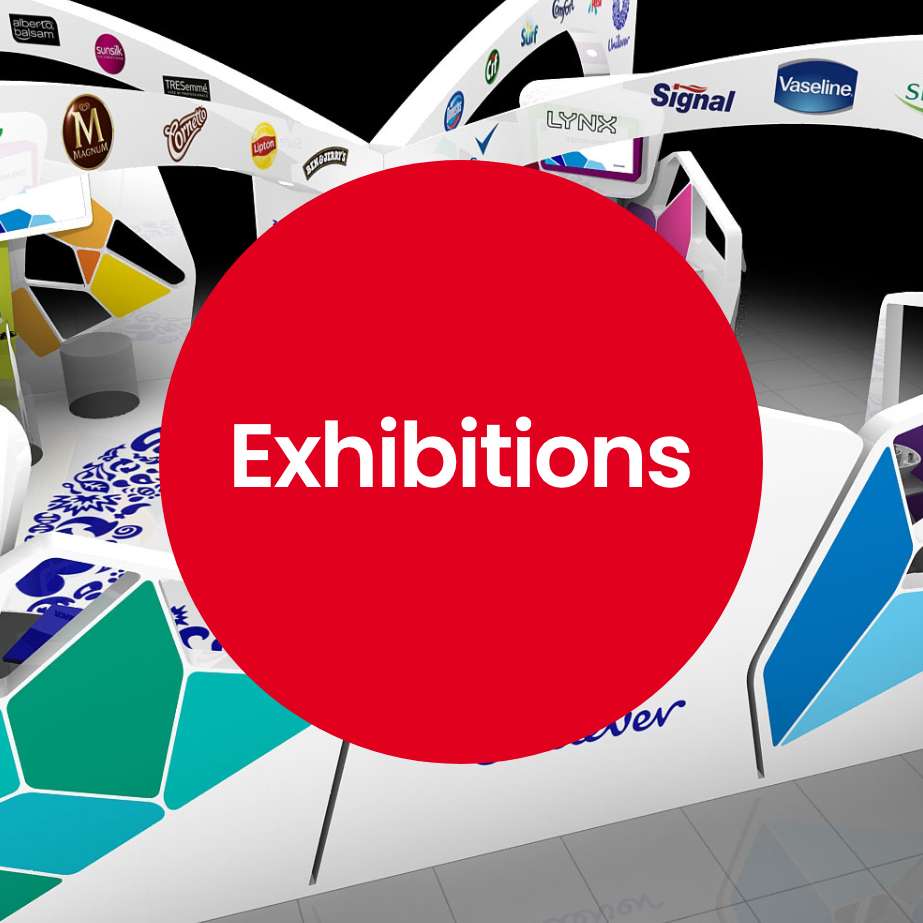 exhibition services