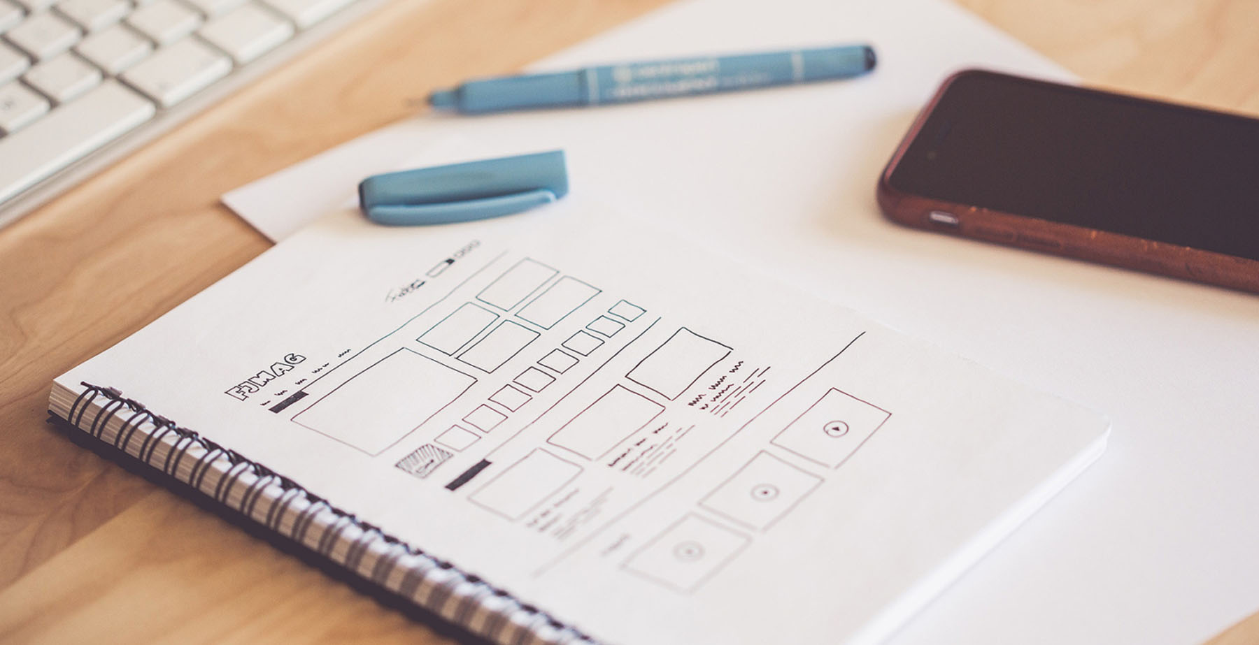 wireframe mockup