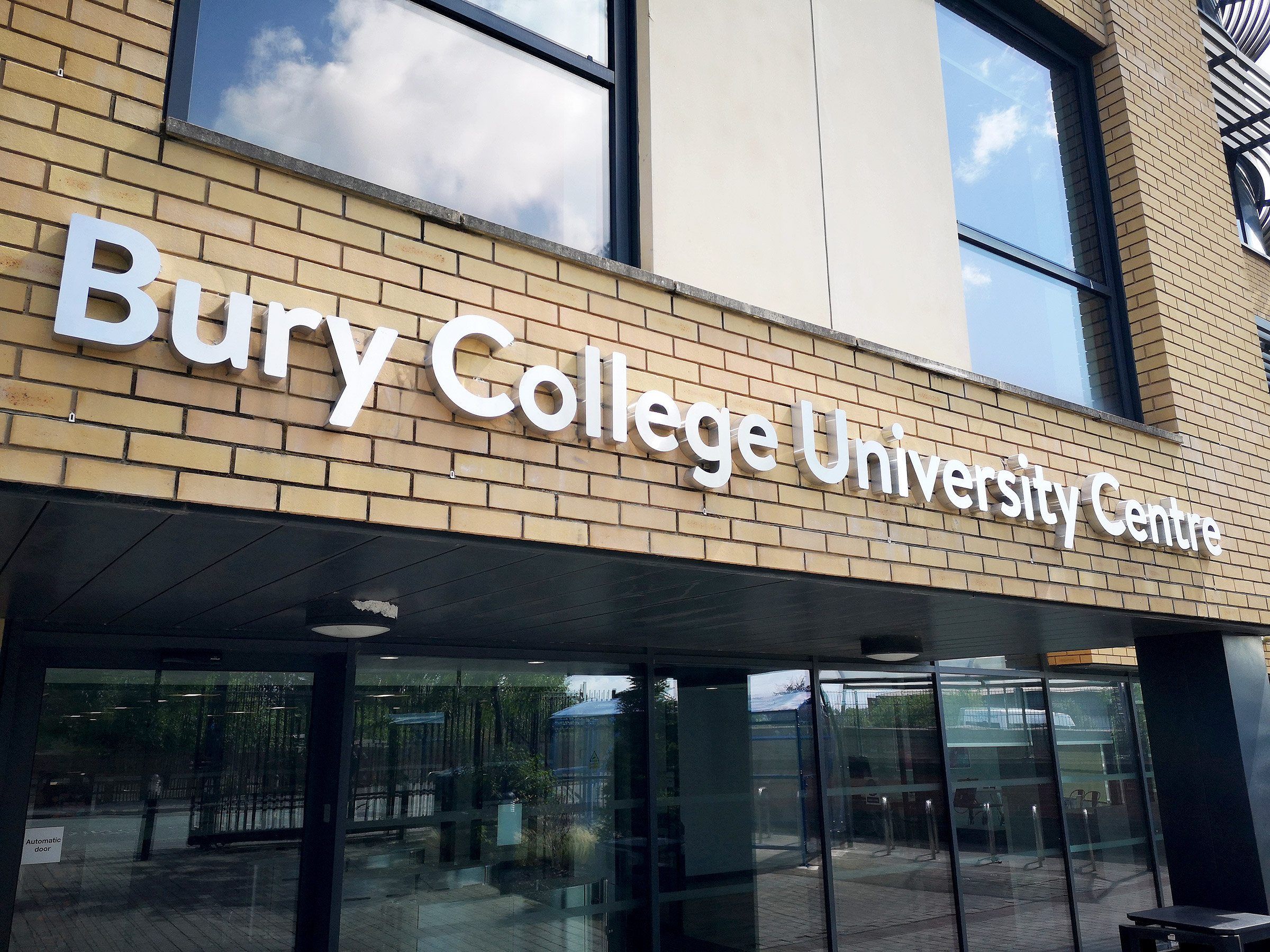 bury college university centre