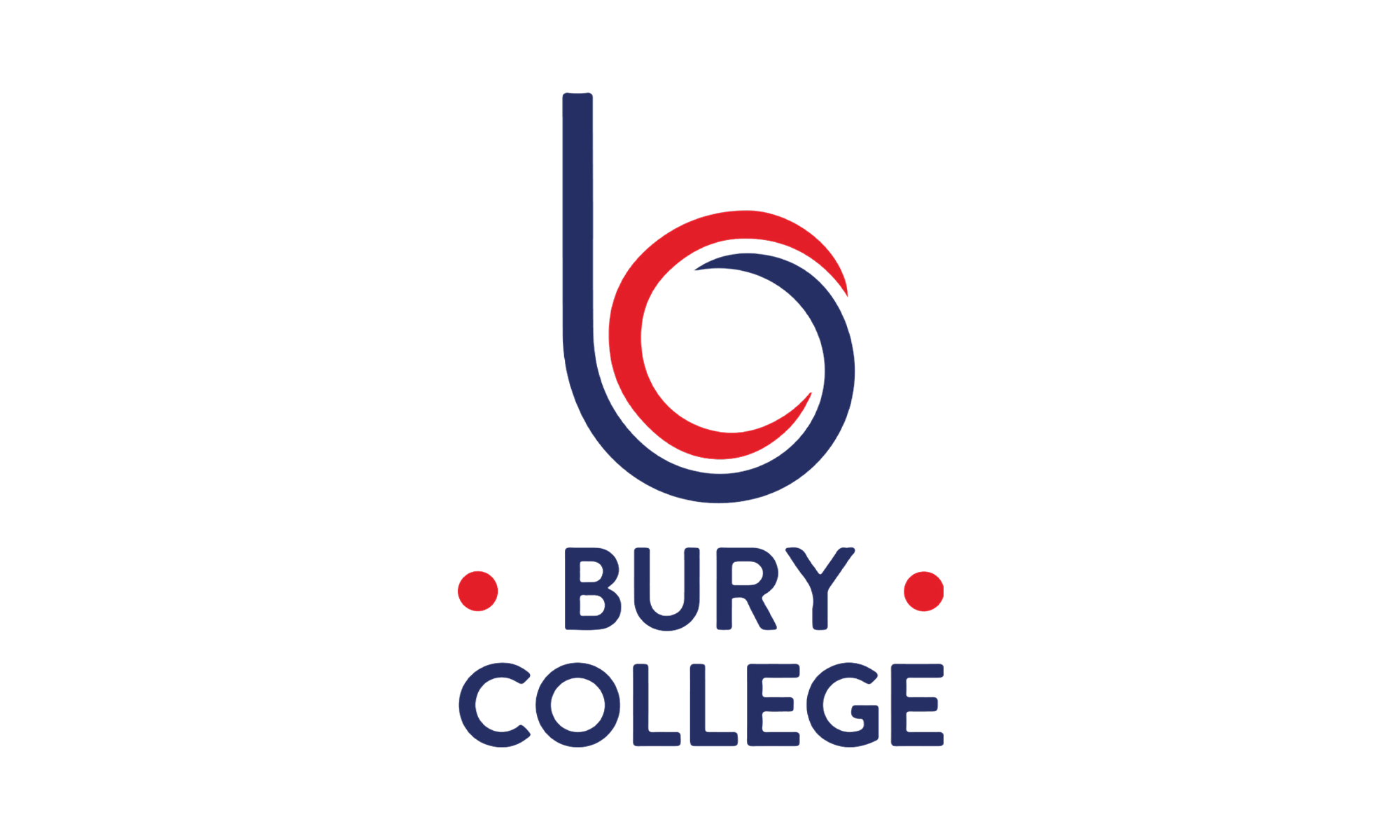 bury college logo