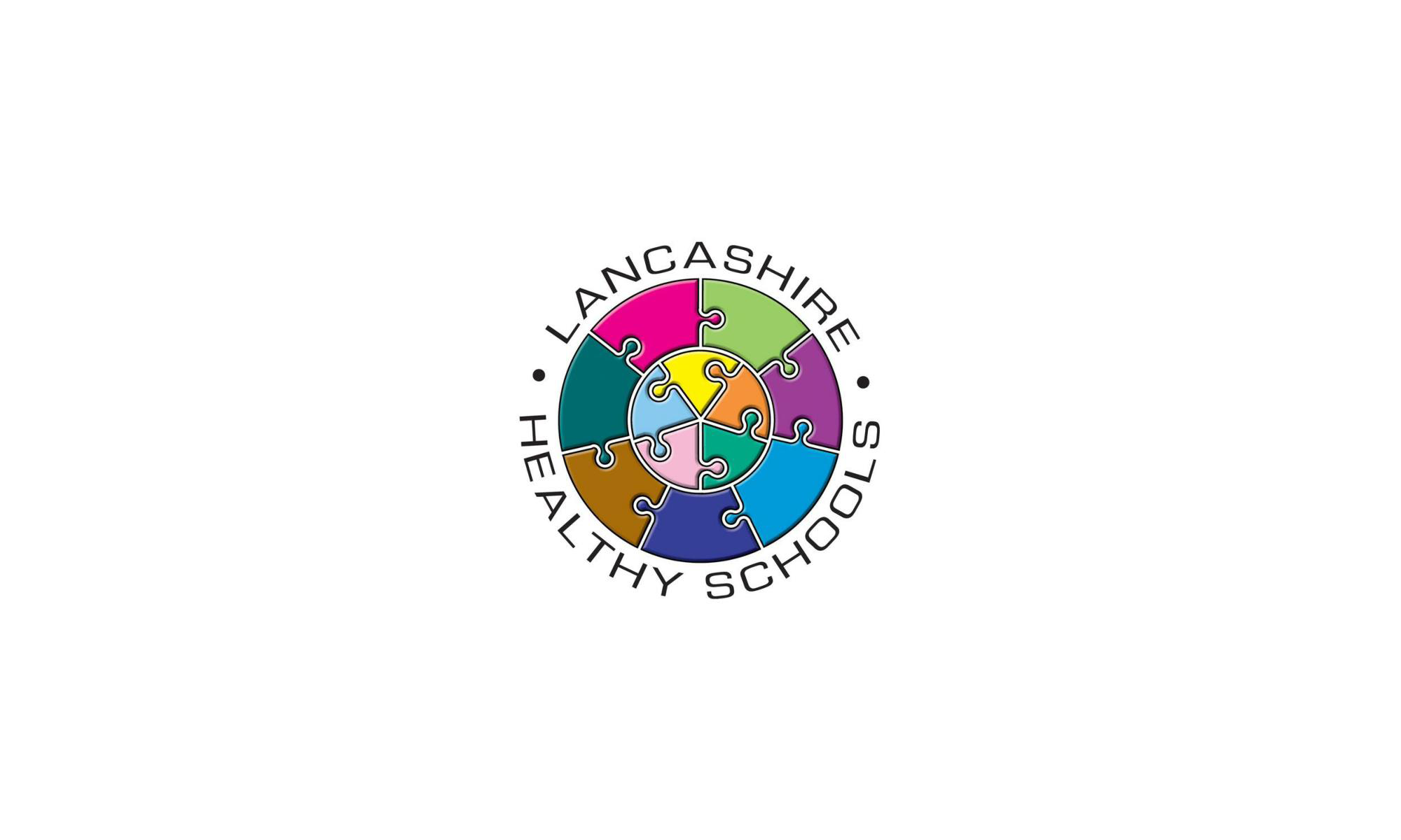 lancshire healthy schools logo