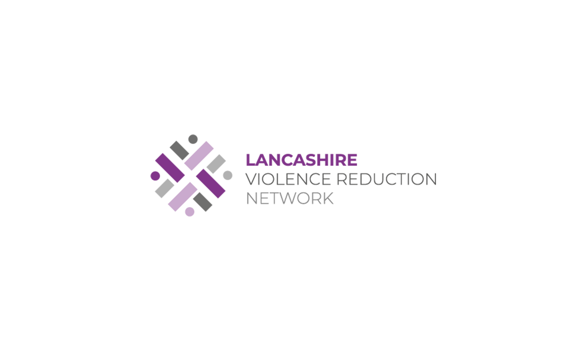 lancashire violence reduction network worded logo