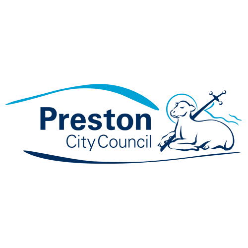 preston city council logo trimmed