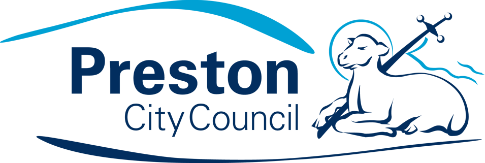 preston city council logo square