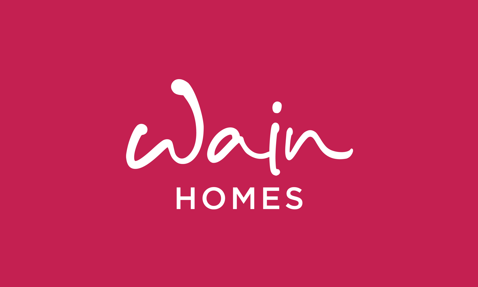 wain homes logo