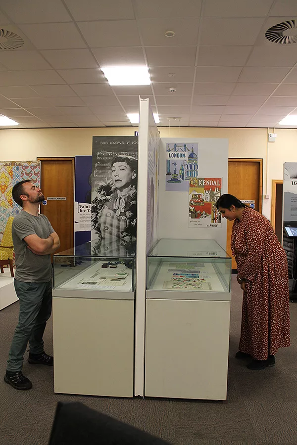 Lancashire Women's Lives, Lancashire Archives Exhibition Photo 2