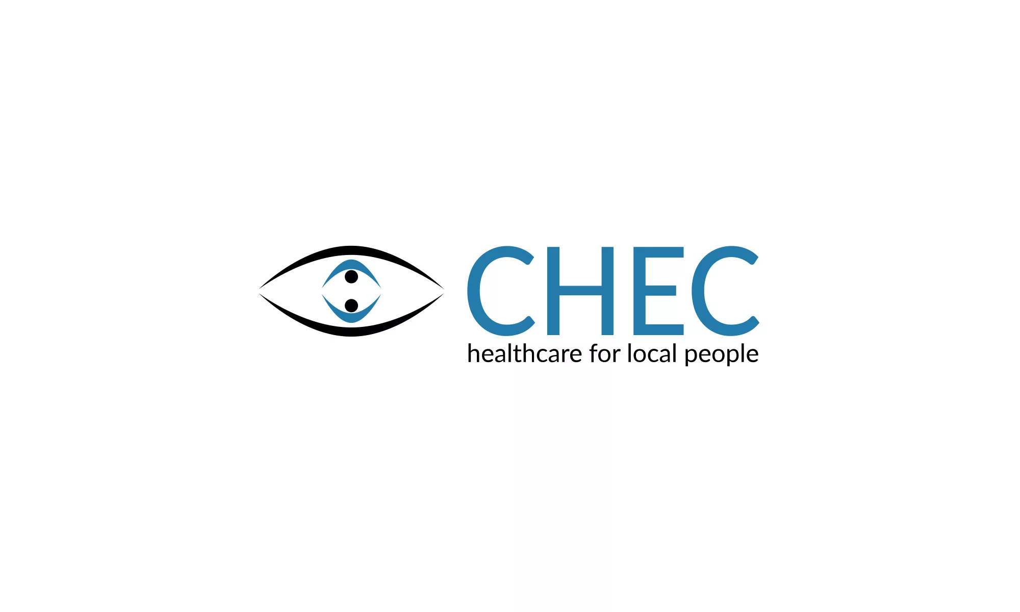 community health and eyecare (chec) logo
