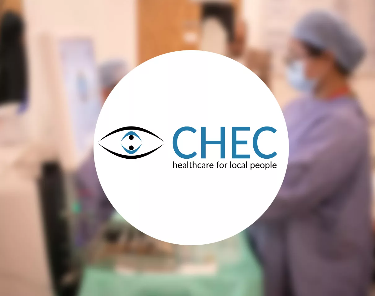 community health and eyecare (chec) case study cover