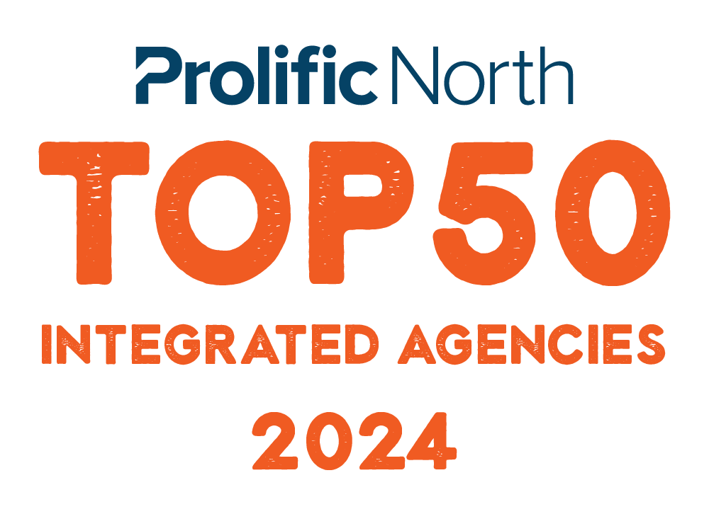 top 50 integrated agencies badge 2024