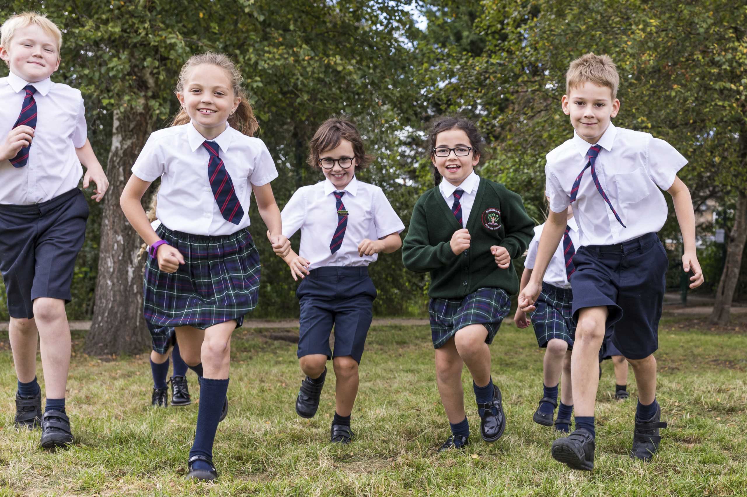 barrow school kids photo