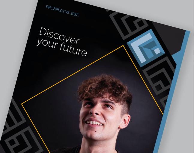 printed priestley college prospectus